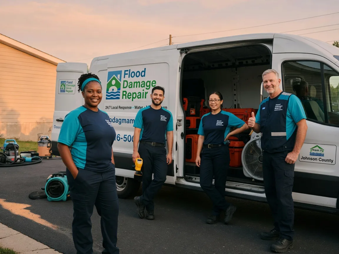 Water Damage Restoration company in Chapin, IL