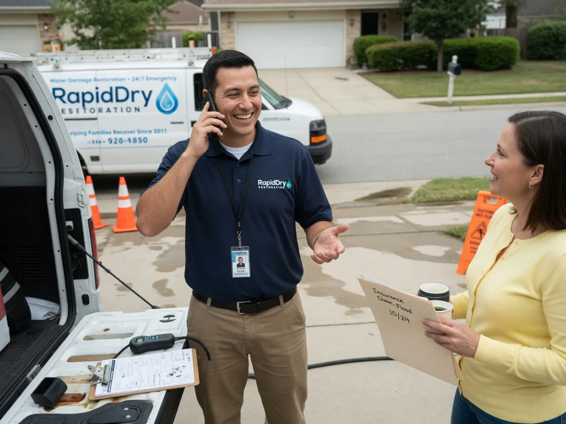 Water Damage Restoration Chapin, IL FAQs